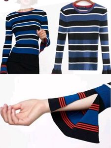 ZARA knit long sleeve Top