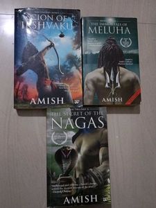 Amish Tripathi Book Set