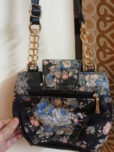 Floral Crossbody Bag