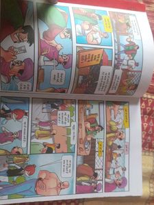 Chacha Chaudhary Comics Book