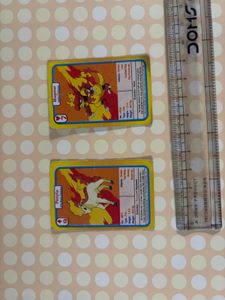 4 vintage pokemon trump cards
