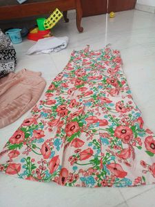 Floral Print Midi Dress