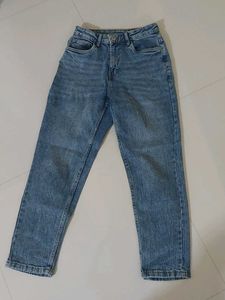 Stylish Blue Wash Denim Jeans