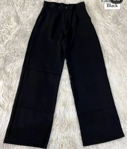 Korean High Waisted Trousers