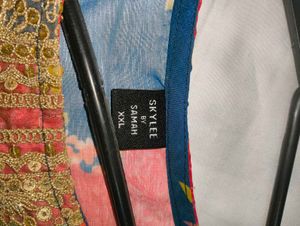 Floral Print Kurta Set