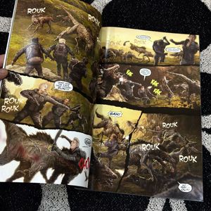Monsterverse Titanthology Vol. 1 - Comic