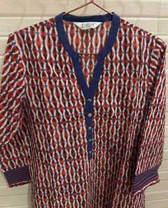 Biba Printed Kurta - Stylish & Unique!