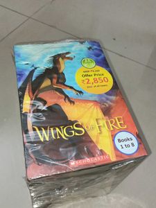 🐉 🐲 Wings of Fire Books 1-8 Box Set original