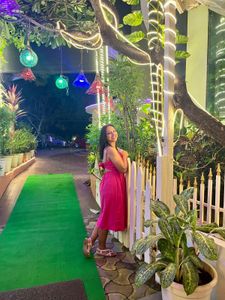 Vibrant Pink Summer Dress