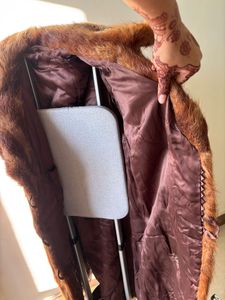 Vintage Genuine Fox Fur Coat
