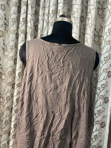 Boho Lace Trim Sleeveless Top