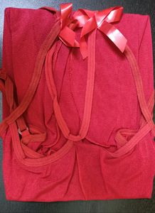 Baby Doll Lingerie set Wth cut design-BRAND NEW