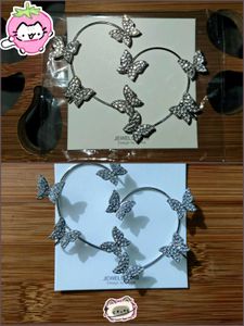 Set of 3 beautiful earrings! 🦄🌸🪽