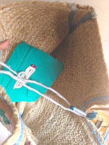America&amp; Beyond Jute Bag
