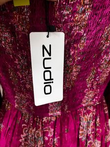Pink Maxi Dress New With Tag