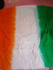 Tricolor Duppatta
