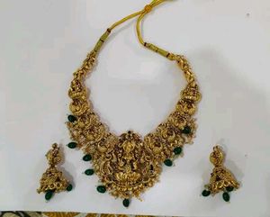 Exquisite Antique Gold Necklace