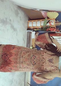 Bohemian Print Kurta crd_set 2 pic's