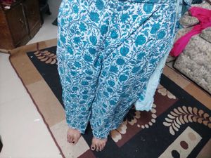Libas Plazo Suit Blue