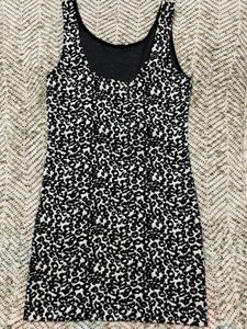 H&amp;M Leopard Print Bodycon Dress