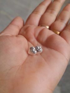Cute Heart Stud Earrings