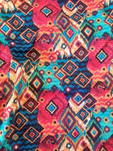 Boho Print Long Sleeve Shirt