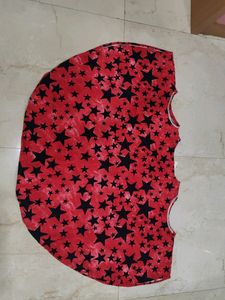 Star Print Cover Up
