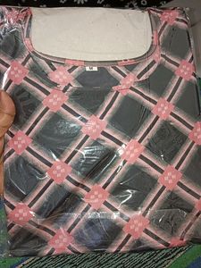 Frantslit Kurti Women Girls