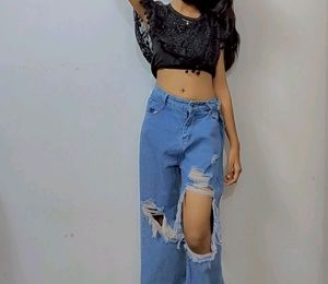 Black Cape Top