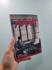 Nana Manga Volumes 1-10