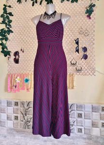 Striped Jumpsuit
