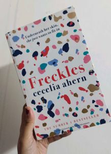 Freckles by Cecelia Ahern - Bestseller