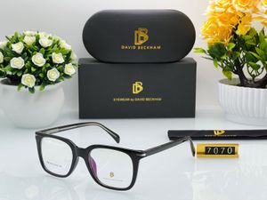 David Beckham Eyeglasses - Black Frame