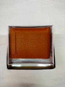 Leather Brown Men Wallet Purse