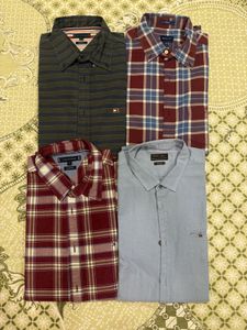 Bundle of Men's Branded Shirts