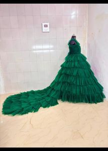 green tail gown RB 9