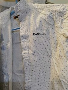 Men's Brown Gingham Checkered Shirt