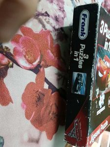 Disney Cars 3 Puzzles in 1 Jigsaw
