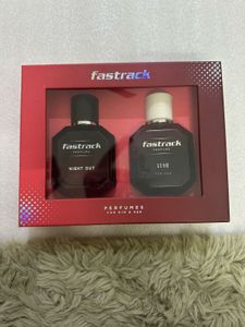 Empty bottles Fastrack Perfumes