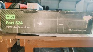 Mivi Fort S24 Watts Mini Soundbar . New With Tag.