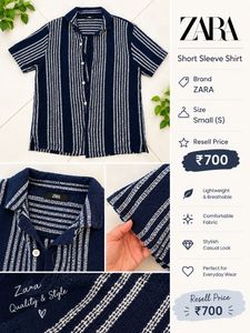Zara branded men’s shirt