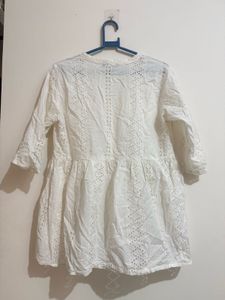 Zudio Boho Eyelet Tunic Top