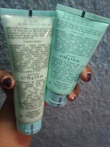 oriflame pure Skin Face Scrub &amp; Clay Mask Set