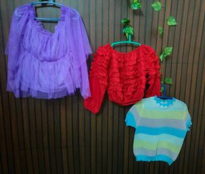 Bundle of 3 Women's Tops