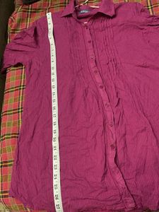 Elegant Magenta Blouse