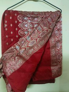 pure banarsi zari saree