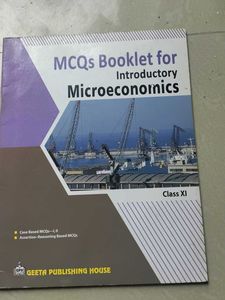 Introductory Microeconomics Textbook Class XI