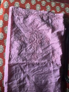 silk chikankari Kurta Set with Palazzo Pa
