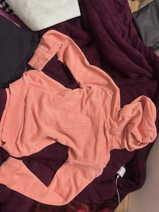 Puma Peach Hoodie