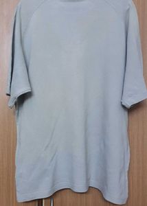 Grey Reebok men's polo shirt